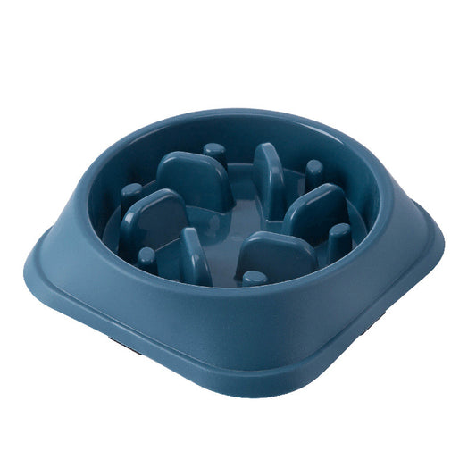 Anti-Choking Slow-Feed Pet Bowl - For Dogs & Cats