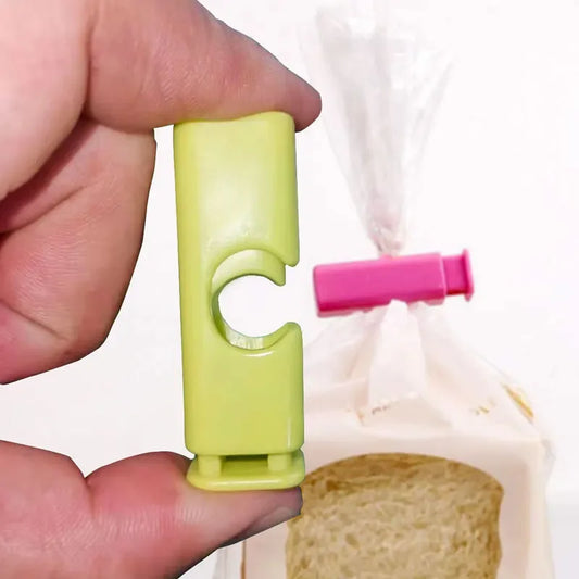 Reusable Food Bag Clips - Fresh Food Storage Sealer Clamps