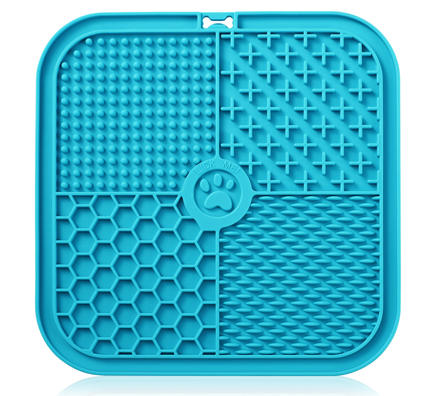 Dog Lick Pad - Slow Feeder Mat with Suction Cups