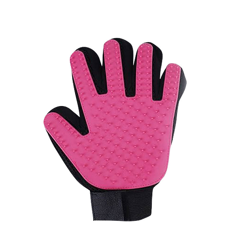 Pet Grooming Glove - Deshedding Brush for Dogs & Cats