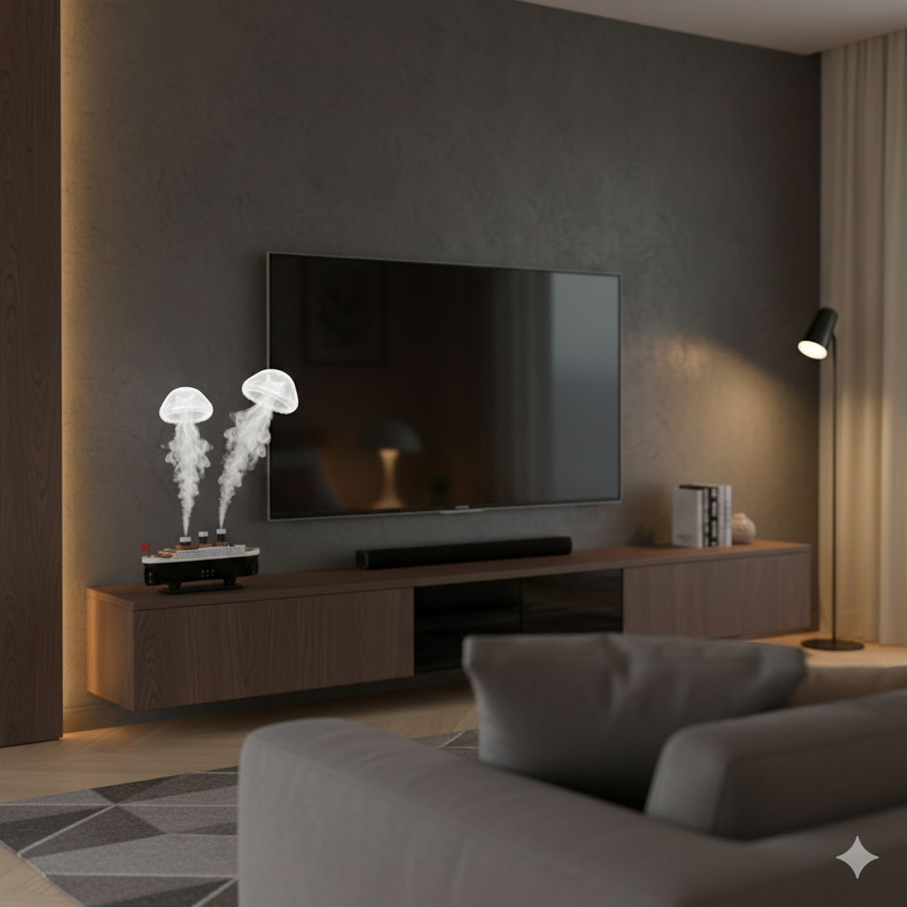 Titanmist - Aromatherapy/Airdiffuser