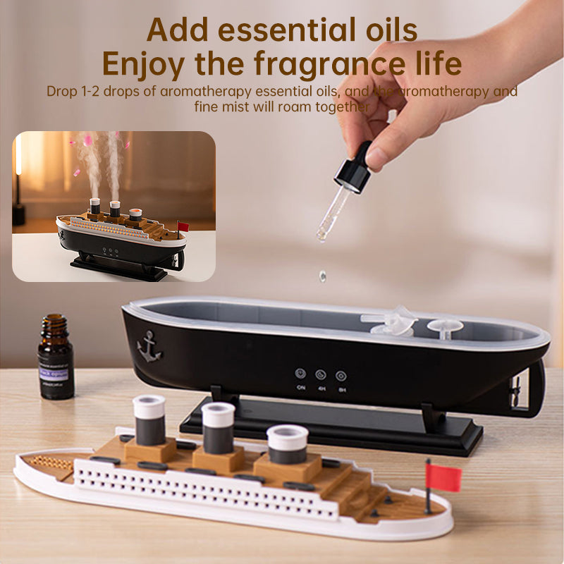 Titanmist - Aromatherapy/Airdiffuser