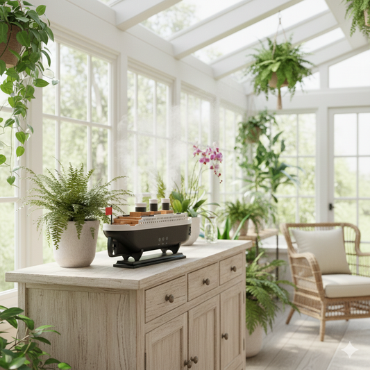 Titanmist - Aromatherapy/Airdiffuser