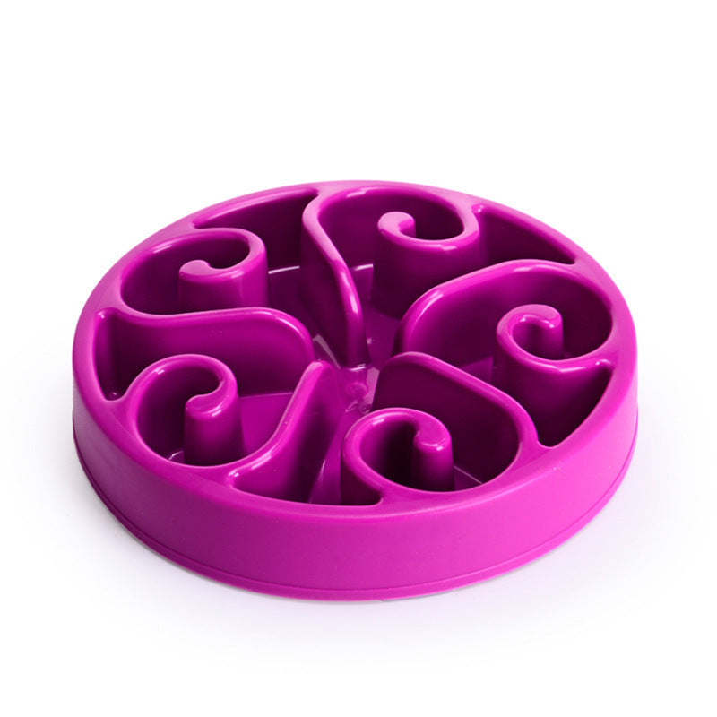 Slow-Feed Dog Bowl - Anti-Choking Pet Feeding Bowl