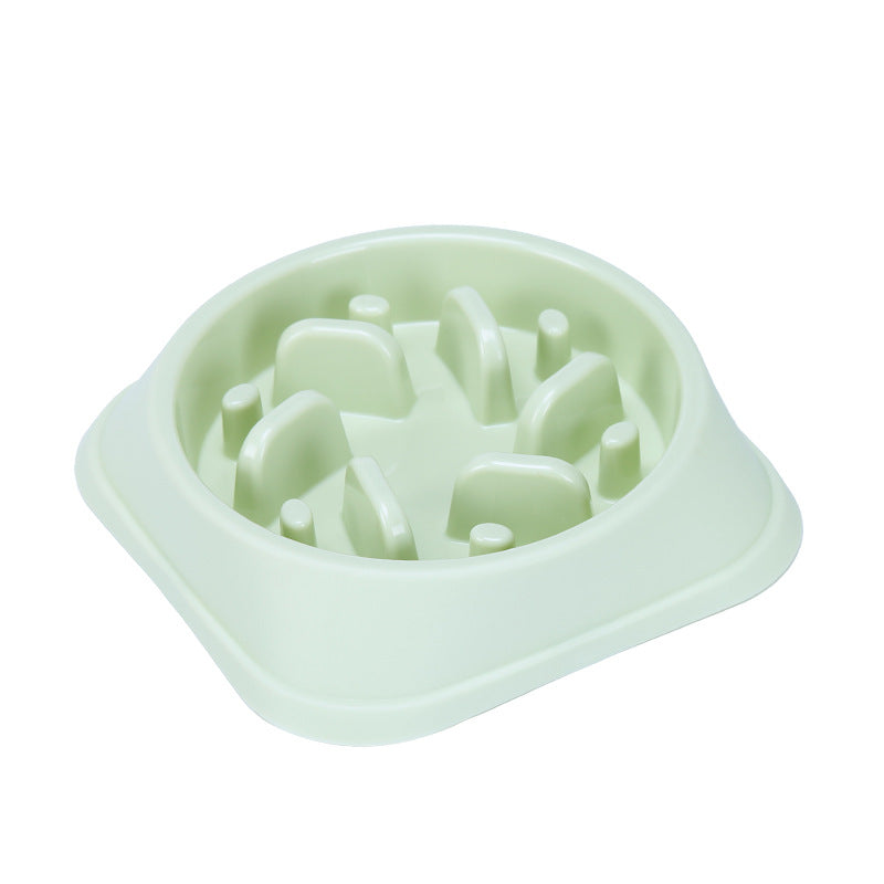 Anti-Choking Slow-Feed Pet Bowl - For Dogs & Cats