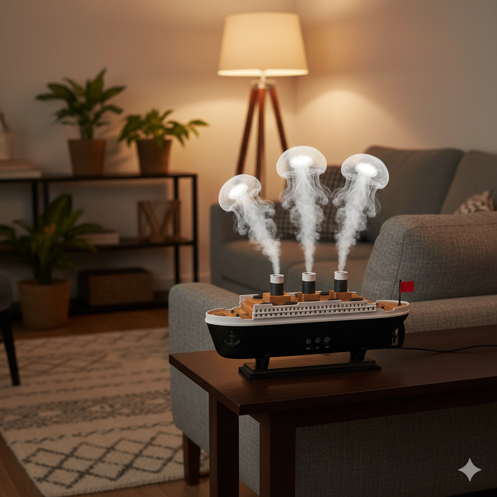 Titanmist - Aromatherapy/Airdiffuser