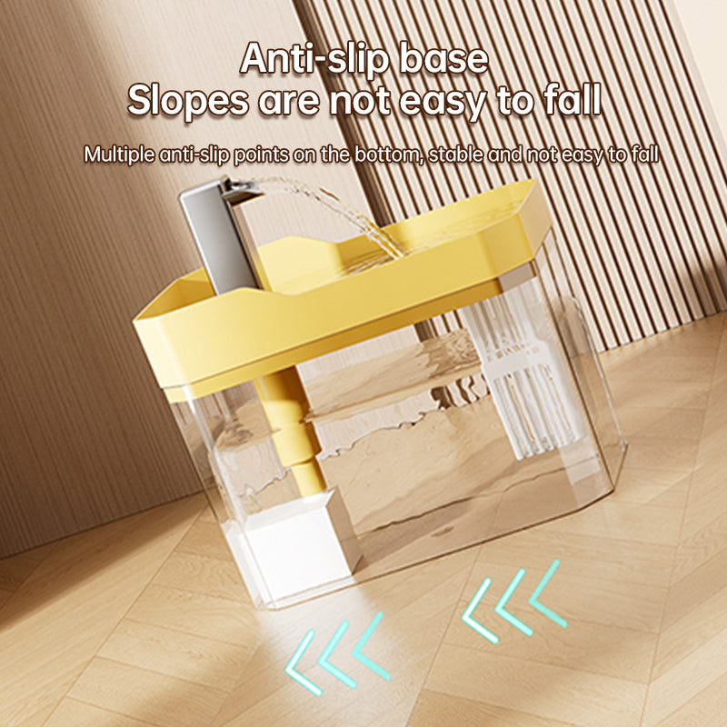 Automatic Pet Water Fountain - Filtered Drinking Fountain for Dogs & Cats