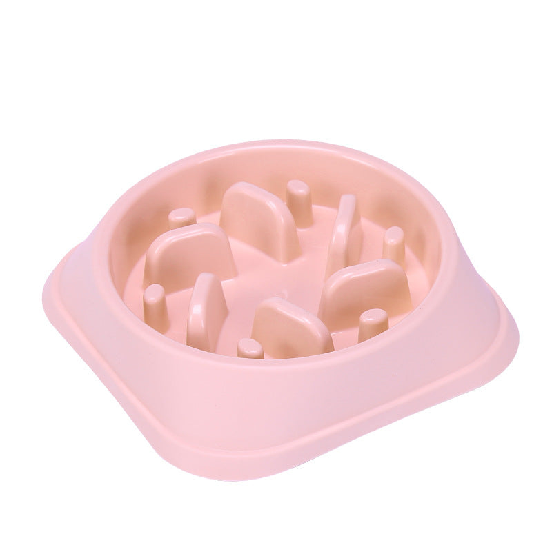 Anti-Choking Slow-Feed Pet Bowl - For Dogs & Cats
