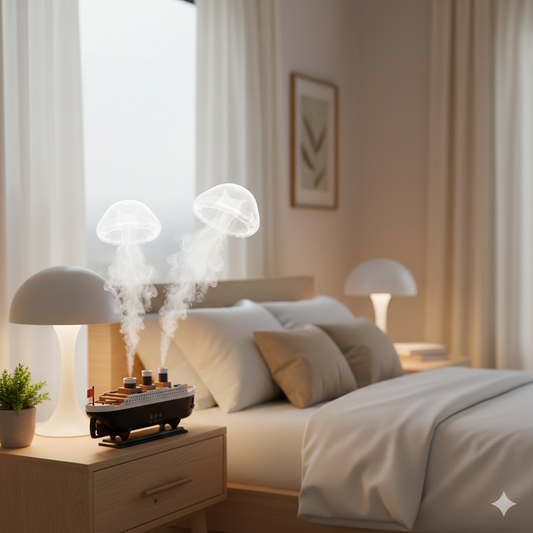 Titanmist - Aromatherapy/Airdiffuser