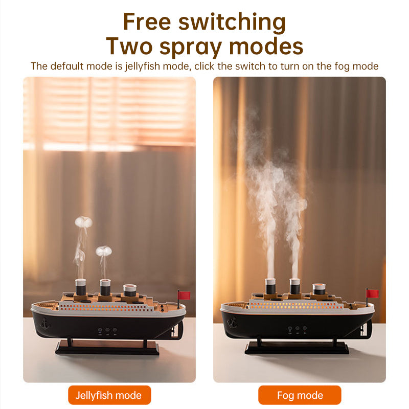 Titanmist - Aromatherapy/Airdiffuser