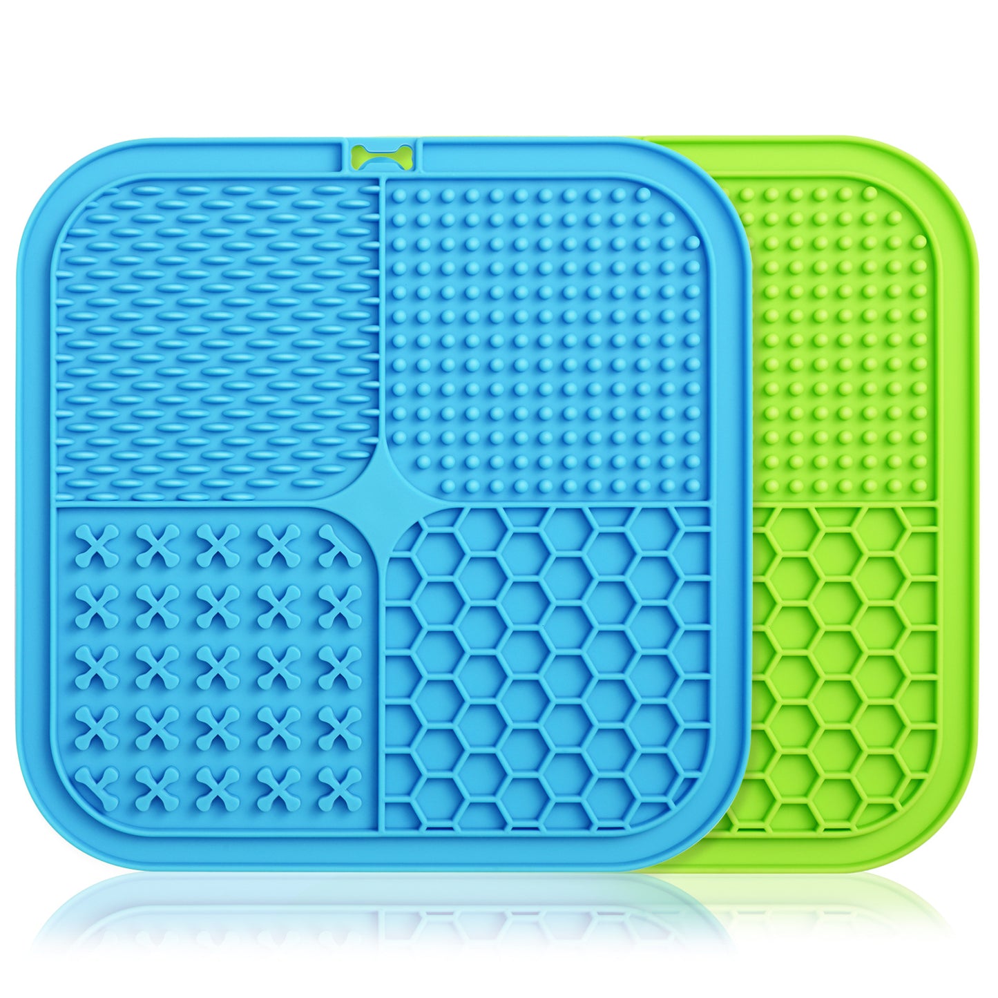 Dog Lick Pad - Slow Feeder Mat with Suction Cups