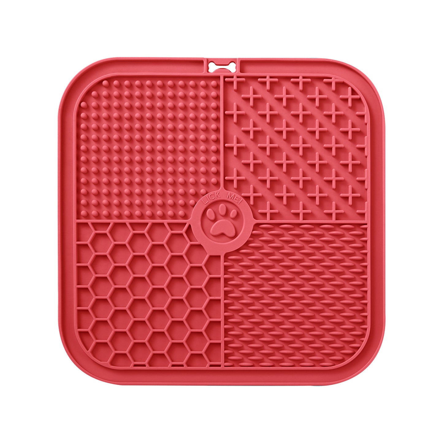 Dog Lick Pad - Slow Feeder Mat with Suction Cups