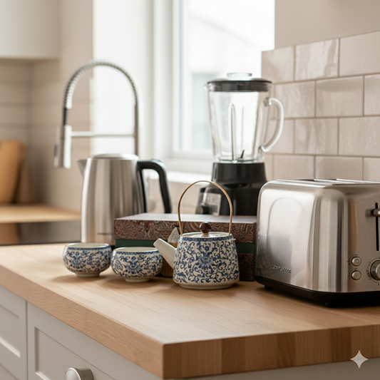 ZENITH RU - Authentic Ru-Kiln Celadon Tea Set