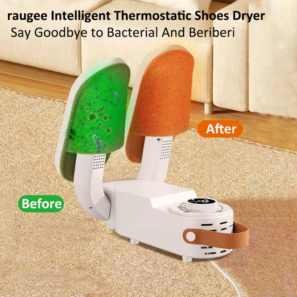 Electric Shoe Dryer - Sterilizing Dehumidifying Boot Warmer