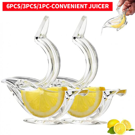 Bird-Shaped Manual Lemon Juicer - Cute Citrus Squeezer