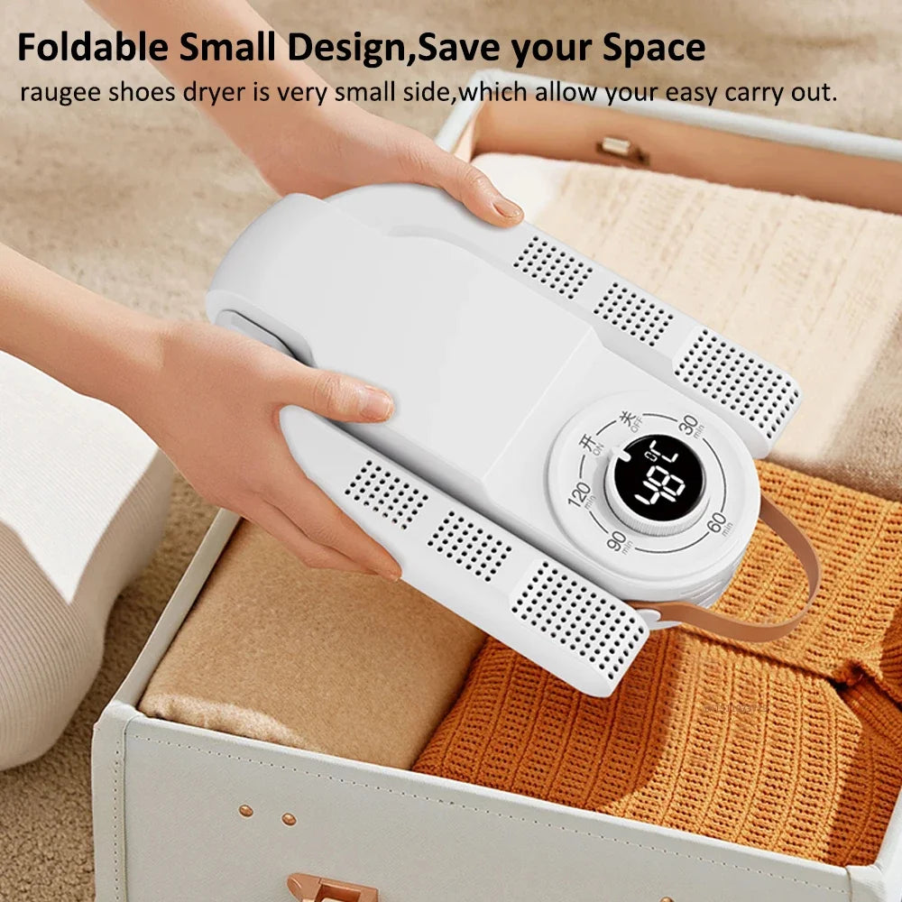 Electric Shoe Dryer - Sterilizing Dehumidifying Boot Warmer