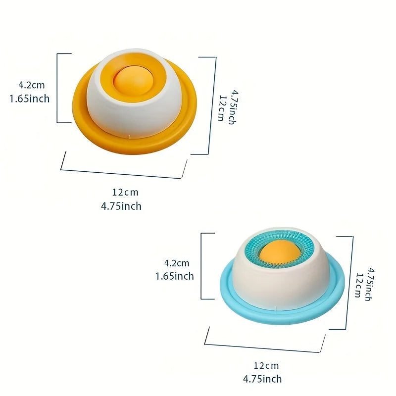 Interactive Dog Lick Toy - Slow Feeder & Training Enrichment
