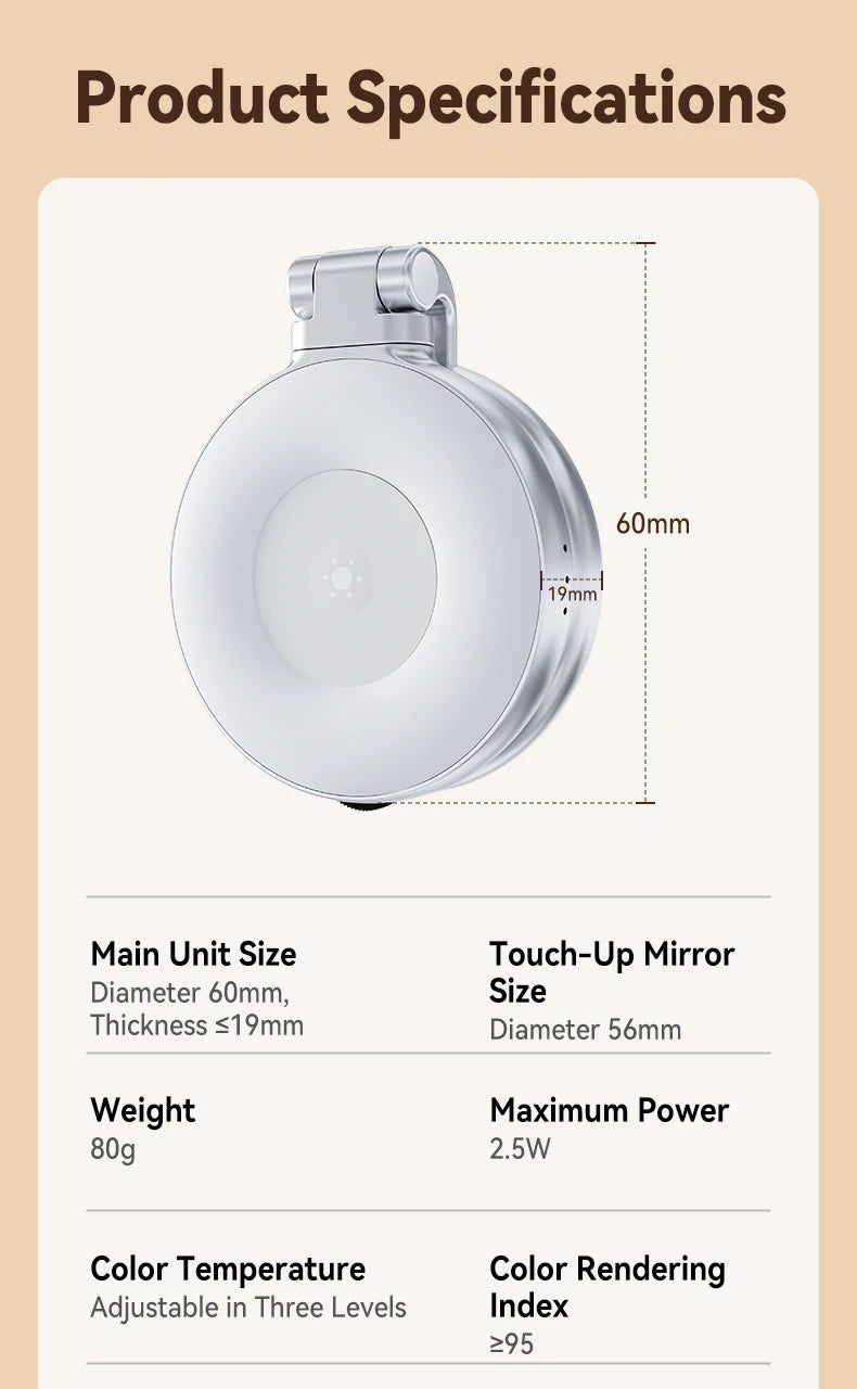 Magnetic Photography Grip - Wireless Bluetooth Stabilizer for All magnetic charging Phones