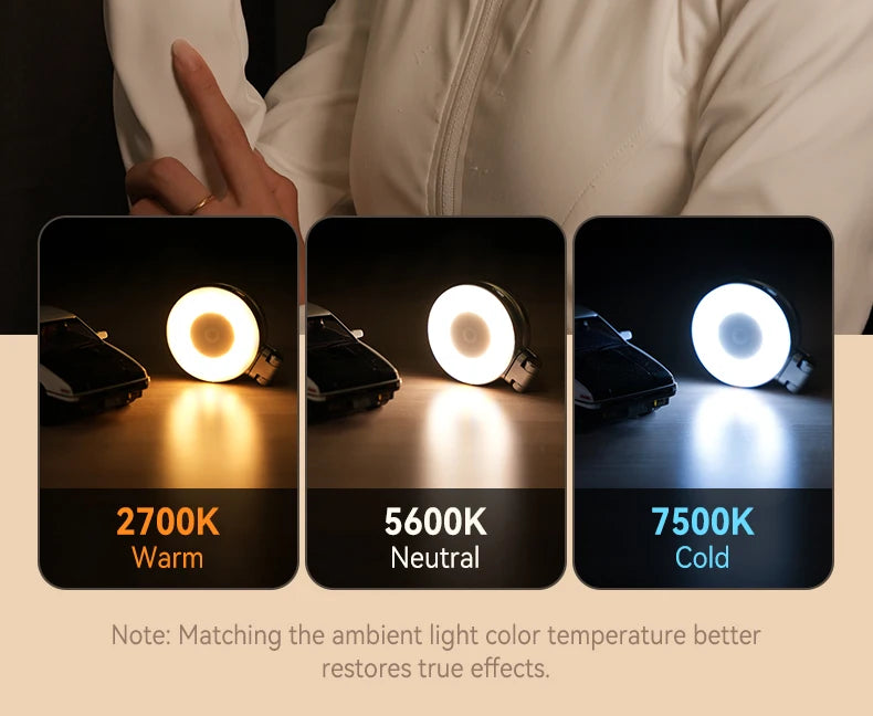 Magnetic Photography Grip - Wireless Bluetooth Stabilizer for All magnetic charging Phones