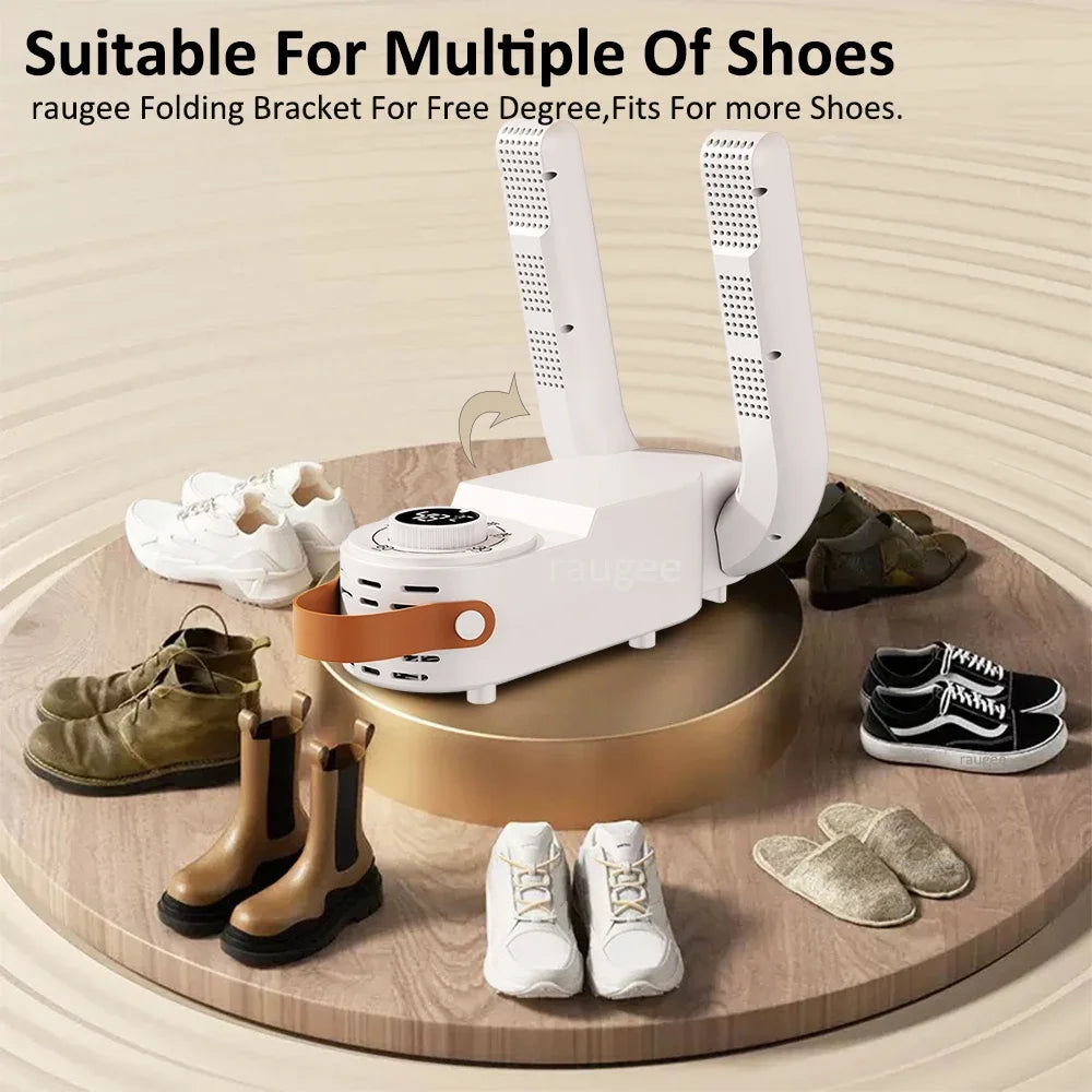 Electric Shoe Dryer - Sterilizing Dehumidifying Boot Warmer