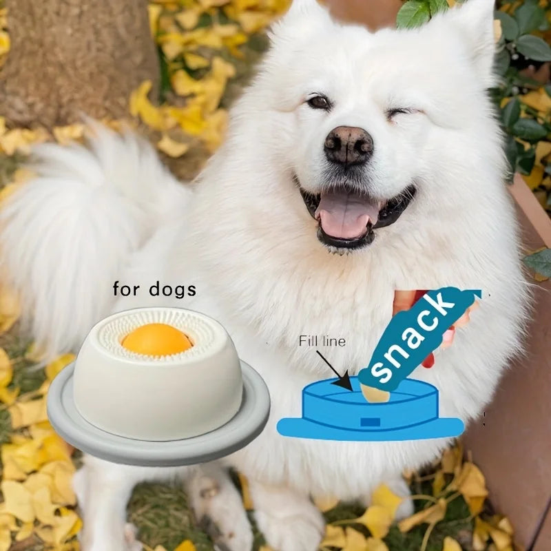 Interactive Dog Lick Toy - Slow Feeder & Training Enrichment